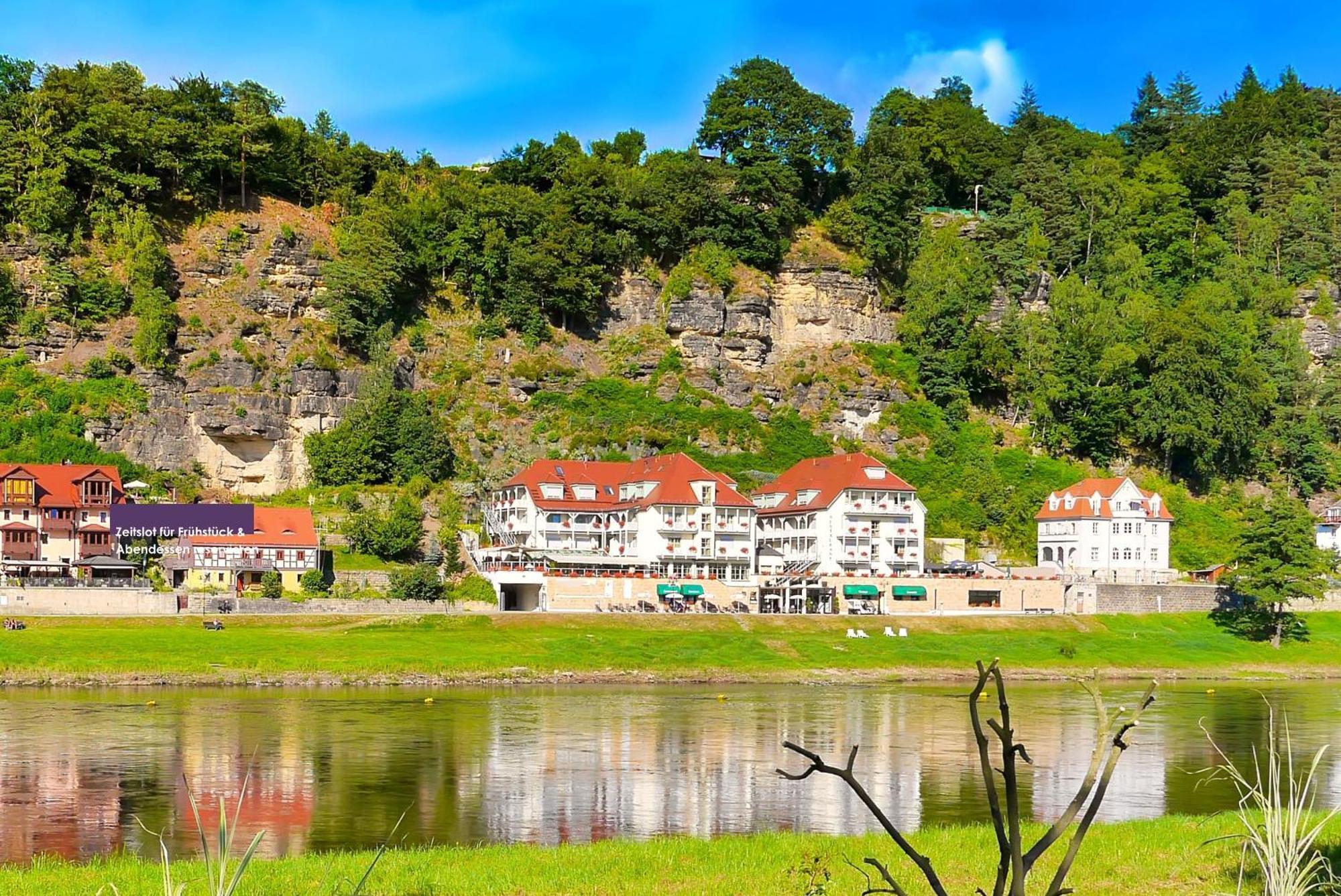 Zeitgeist Rathen By Steiger Hotels Eksteriør bilde